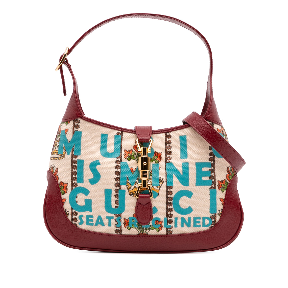 Small Canvas 100 Centennial Music Jackie 1961 Crossbody