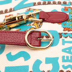 Small Canvas 100 Centennial Music Jackie 1961 Crossbody