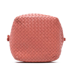 Nappa Intrecciato Cube Crossbody