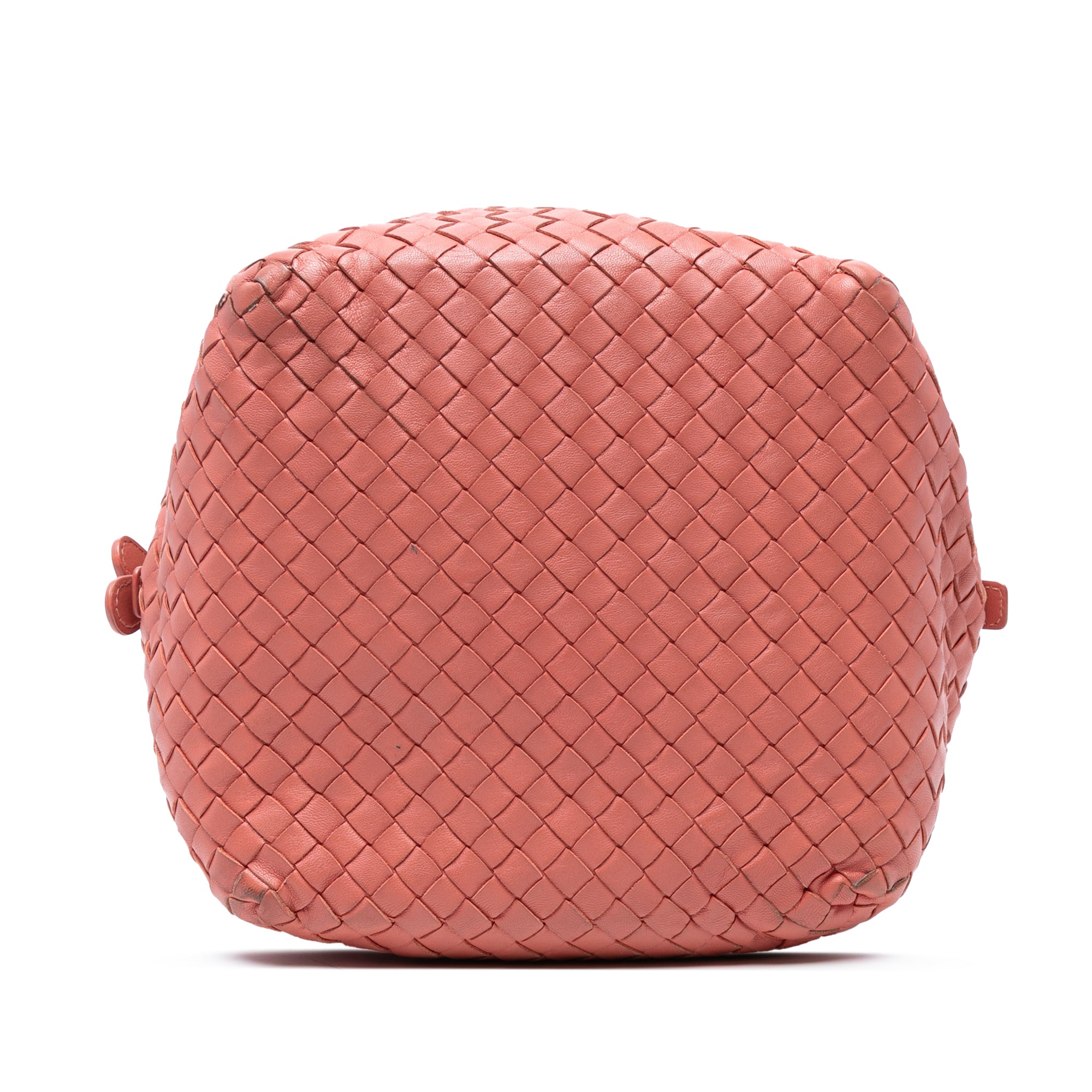 Nappa Intrecciato Cube Crossbody