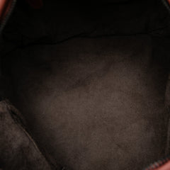 Nappa Intrecciato Cube Crossbody