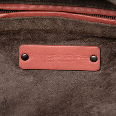 Nappa Intrecciato Cube Crossbody