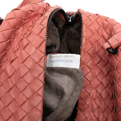 Nappa Intrecciato Cube Crossbody