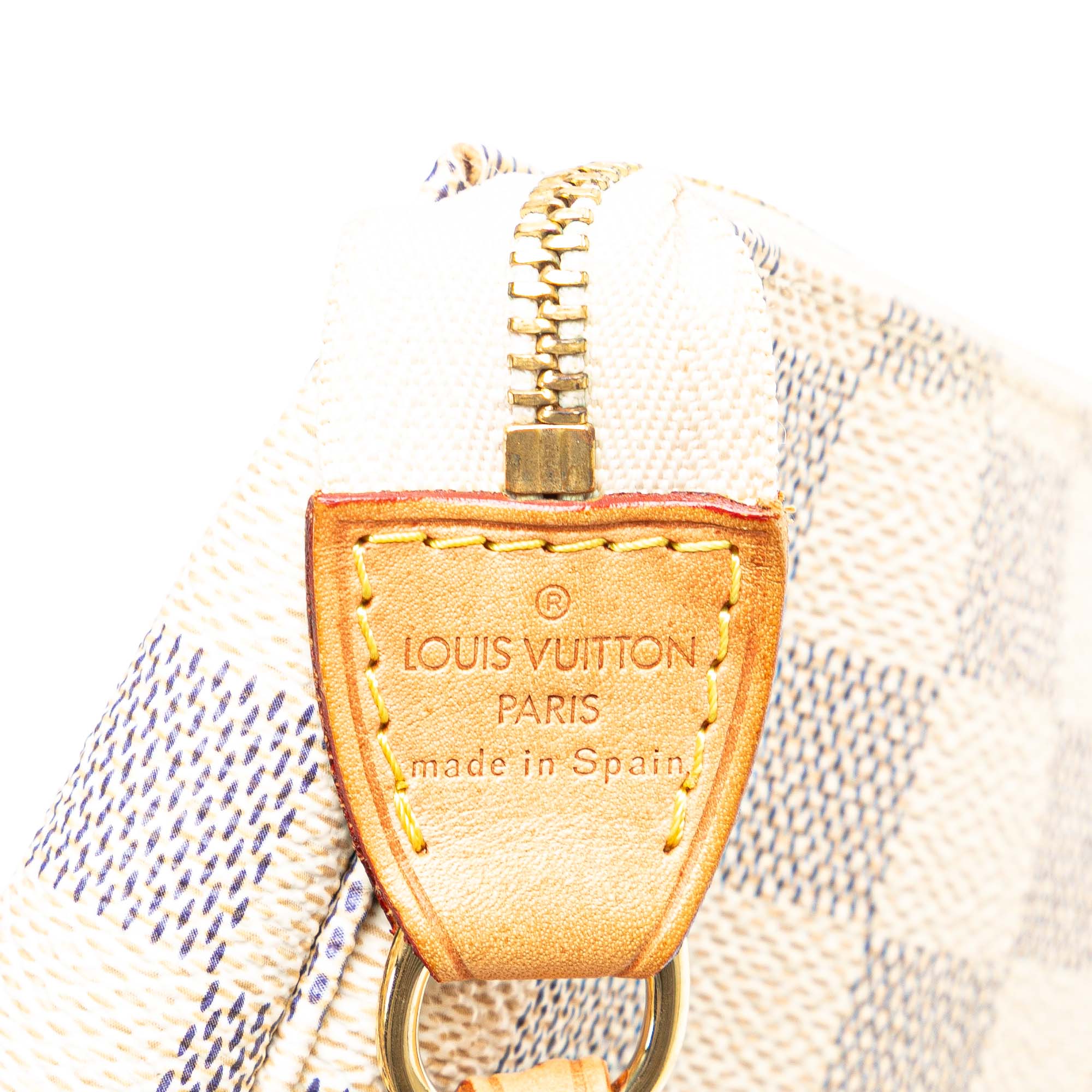 Damier Azur Pochette Accessoires