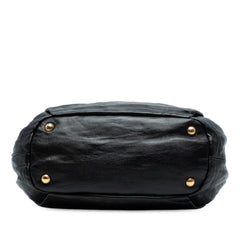 Nappa Antique Bow Satchel