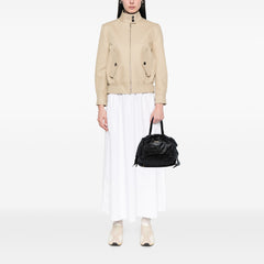 Nappa Antique Bow Satchel