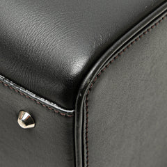 Leather Boston Bag
