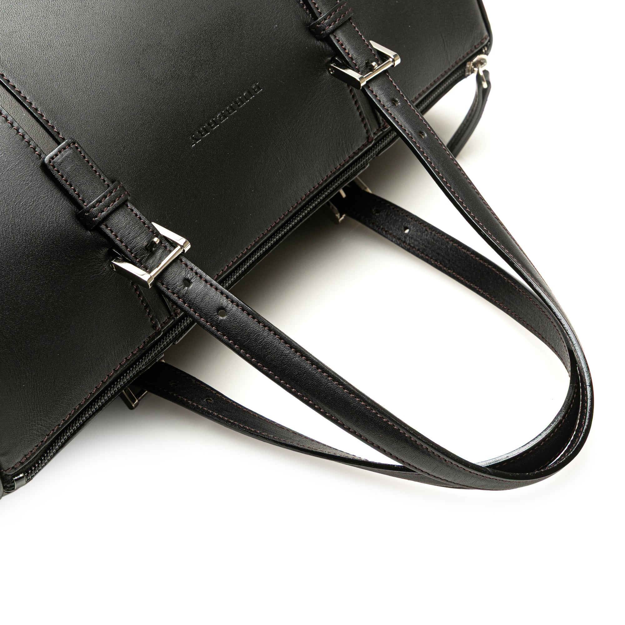 Leather Boston Bag