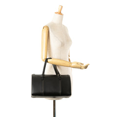 Leather Boston Bag