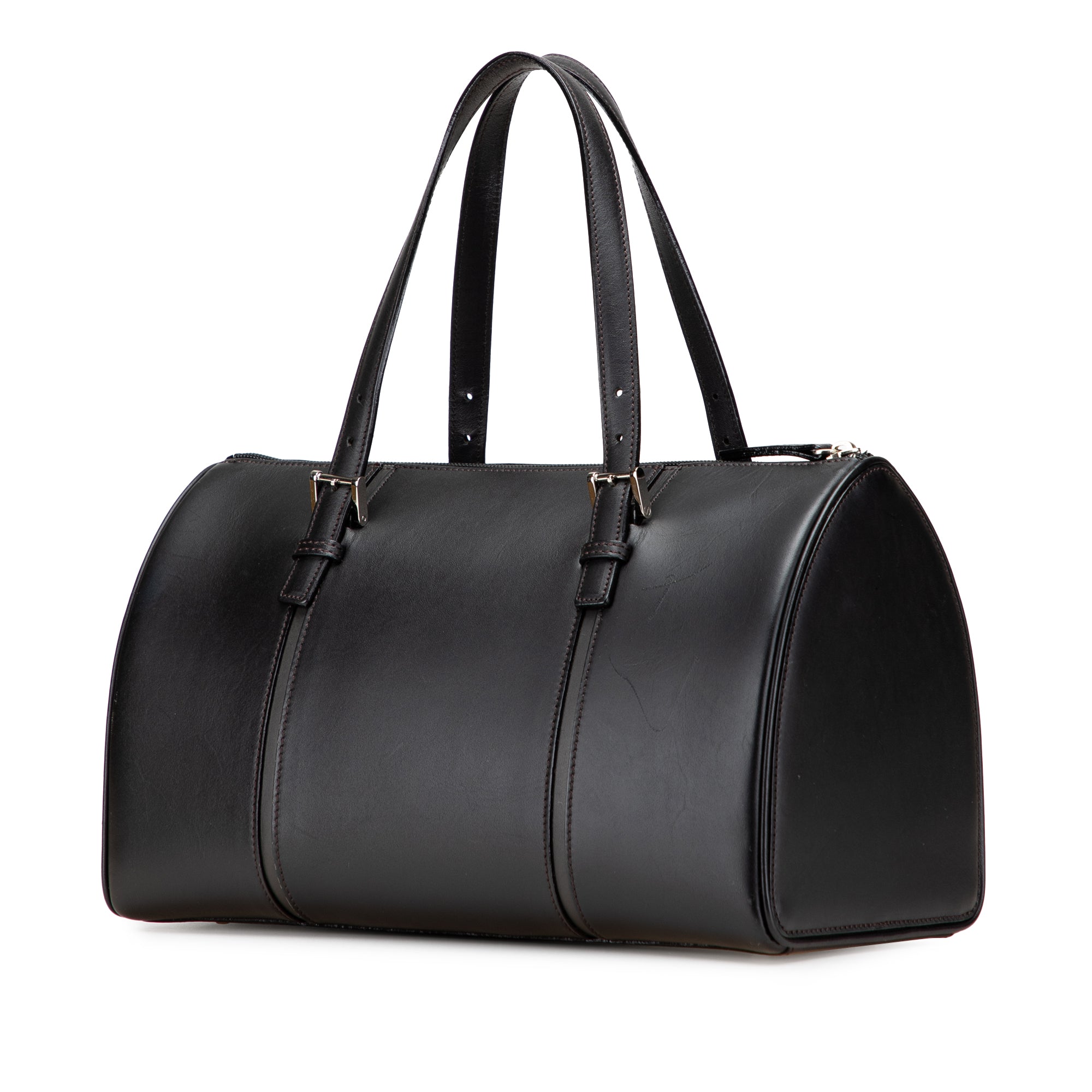Leather Boston Bag