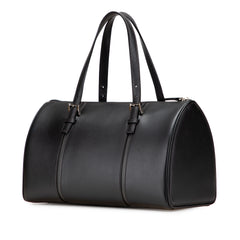 Leather Boston Bag