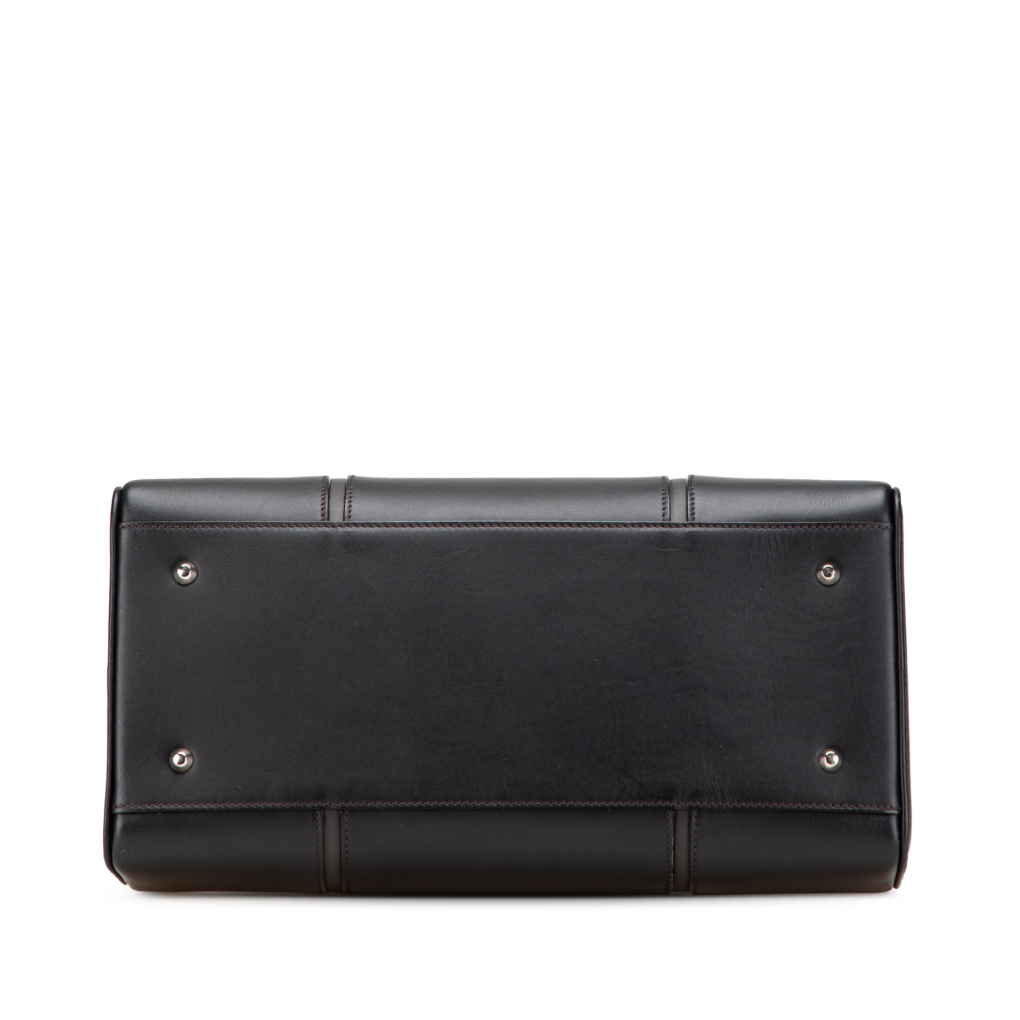 Leather Boston Bag