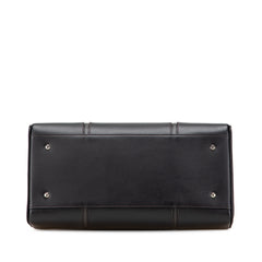 Leather Boston Bag