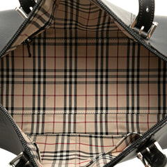 Leather Boston Bag