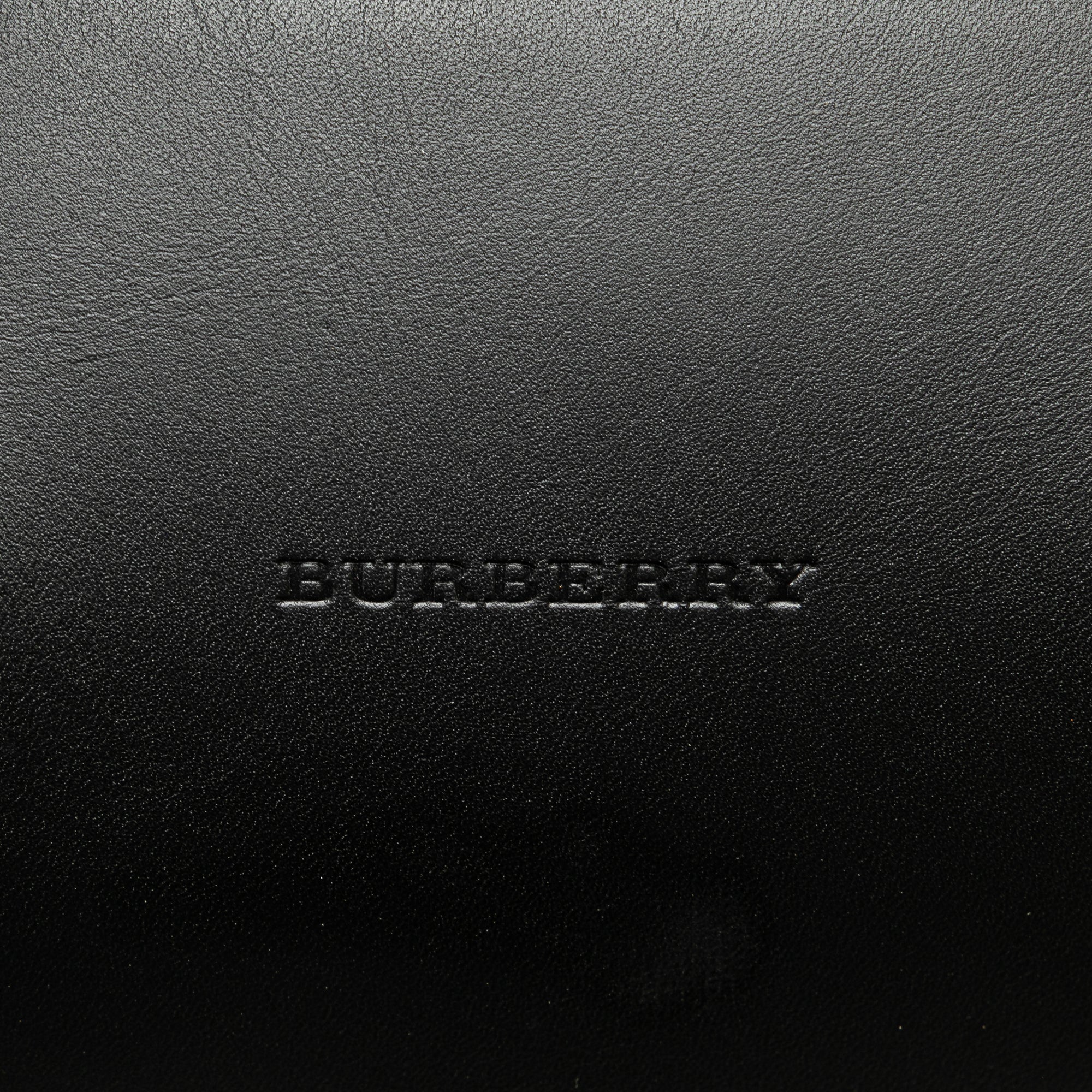 Leather Boston Bag