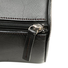 Leather Boston Bag