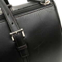 Leather Boston Bag