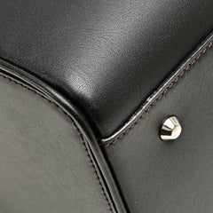Leather Boston Bag