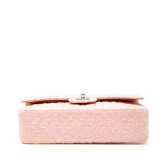 Medium Classic Tweed Double Flap