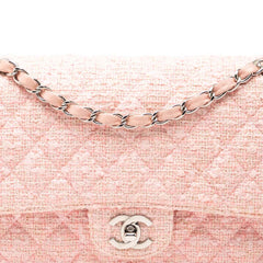 Medium Classic Tweed Double Flap