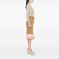 Medium Classic Tweed Double Flap