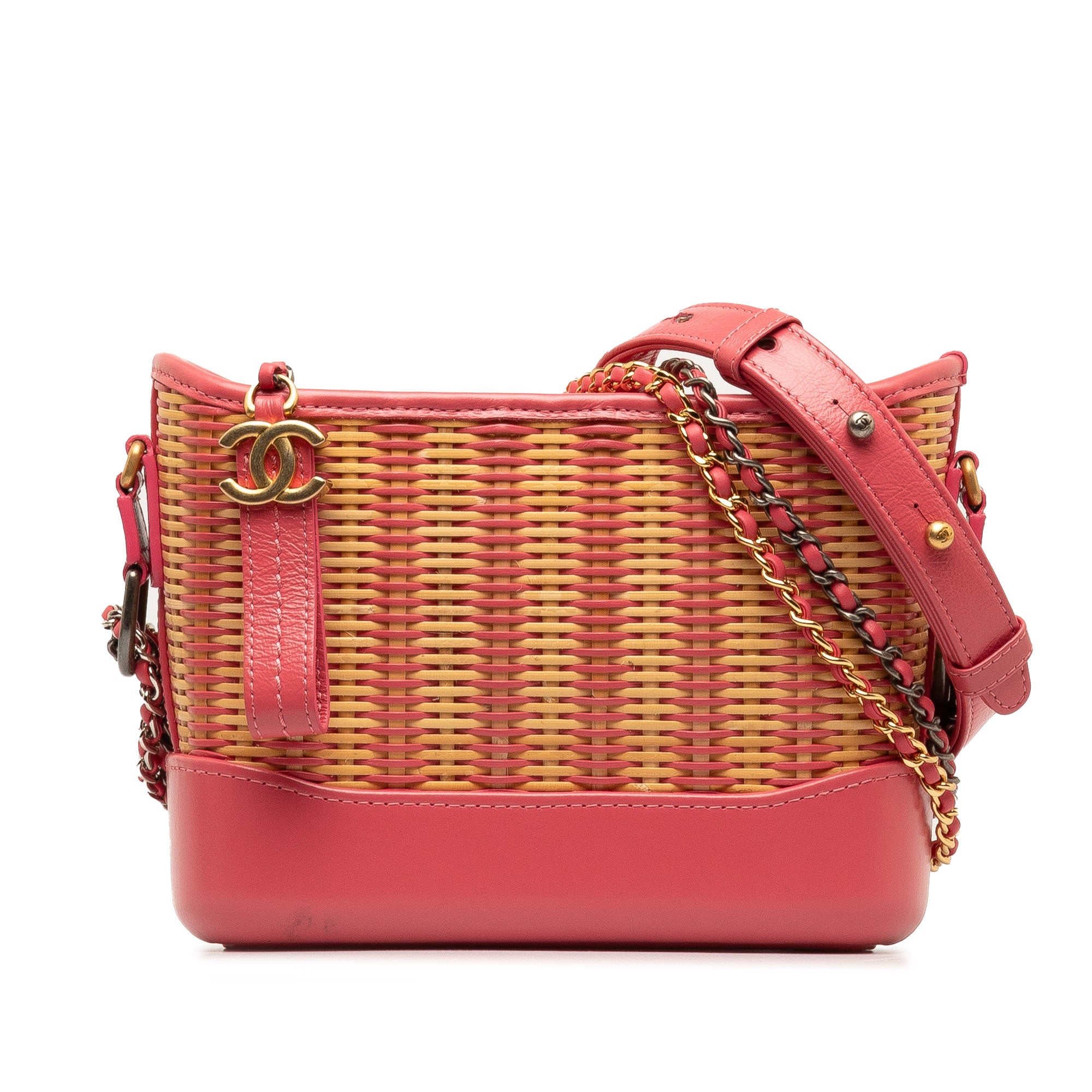 Small Rattan Gabrielle Crossbody_0