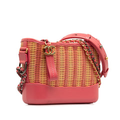 Small Rattan Gabrielle Crossbody