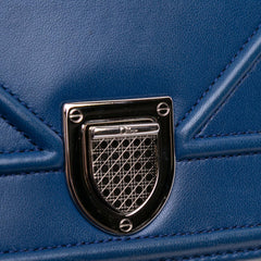 Mini Lambskin Diorama Flap