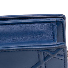 Mini Lambskin Diorama Flap