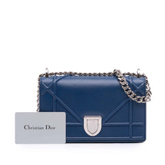 Mini Lambskin Diorama Flap