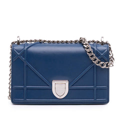 Mini Lambskin Diorama Flap