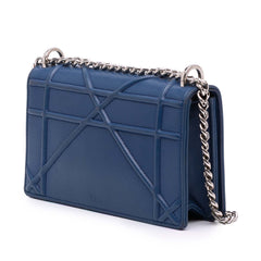 Mini Lambskin Diorama Flap