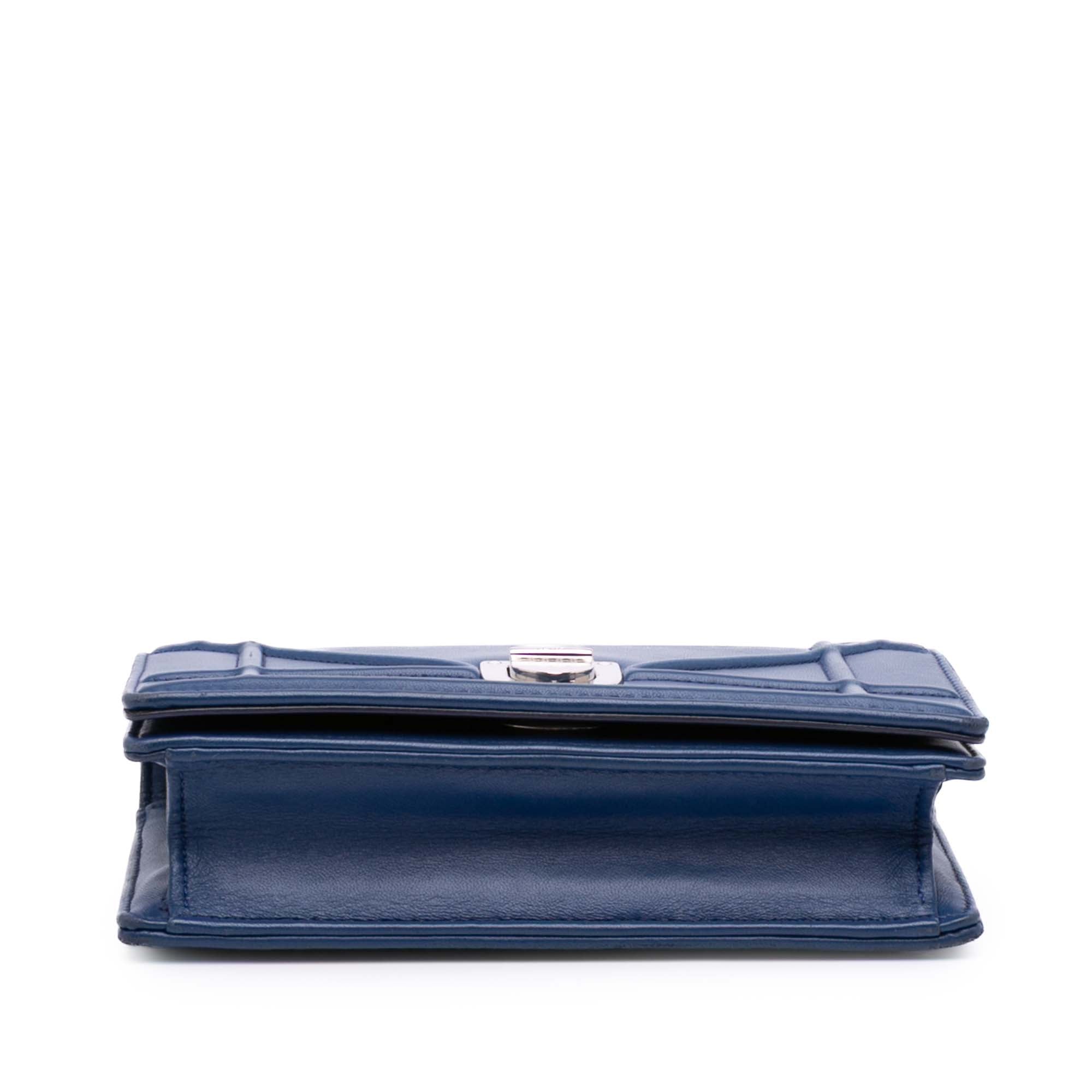 Mini Lambskin Diorama Flap