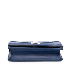 Mini Lambskin Diorama Flap
