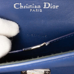 Mini Lambskin Diorama Flap