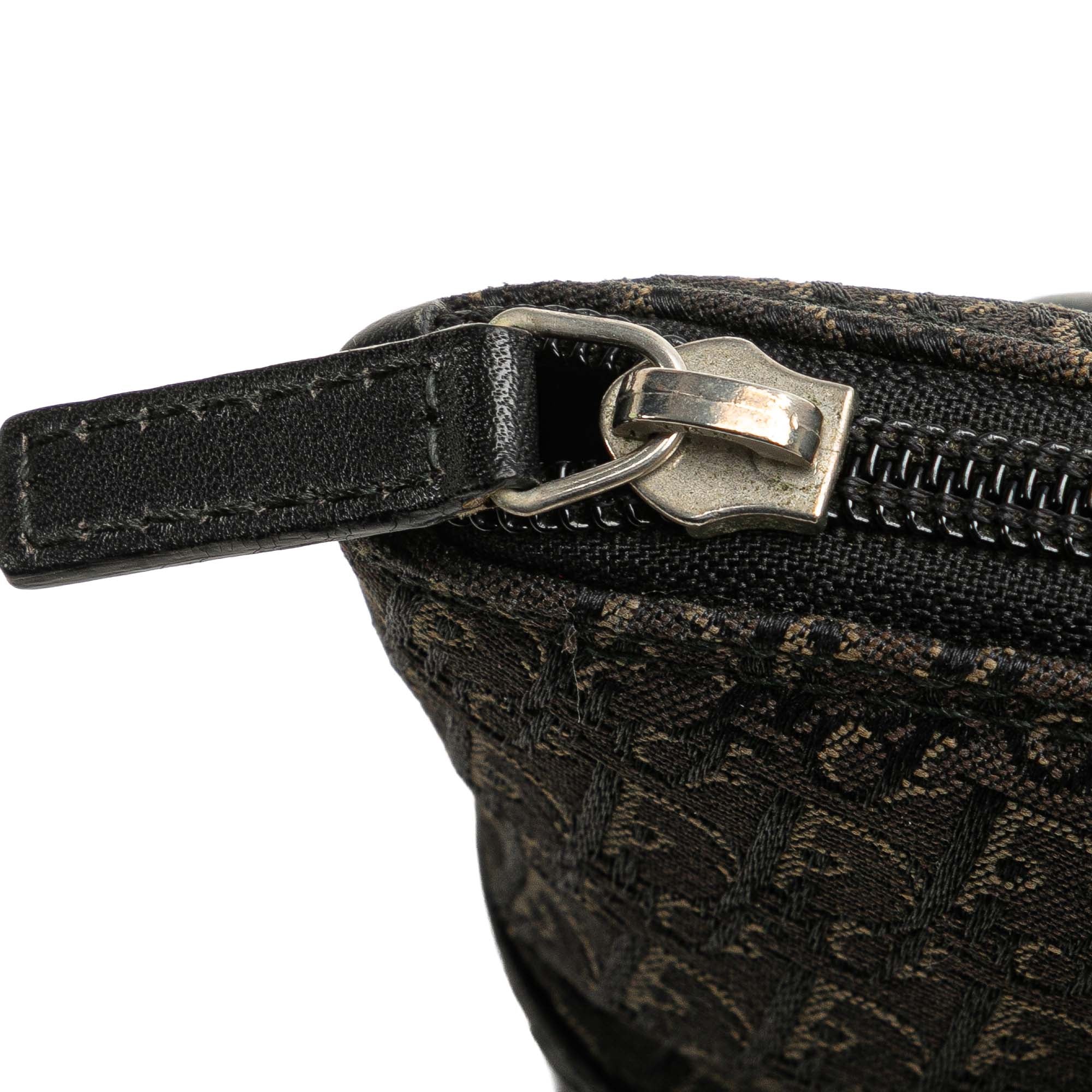 Mini Diorissimo Trotter Canvas Street Chic Handbag