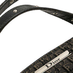 Mini Diorissimo Trotter Canvas Street Chic Handbag