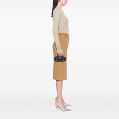 Mini Diorissimo Trotter Canvas Street Chic Handbag