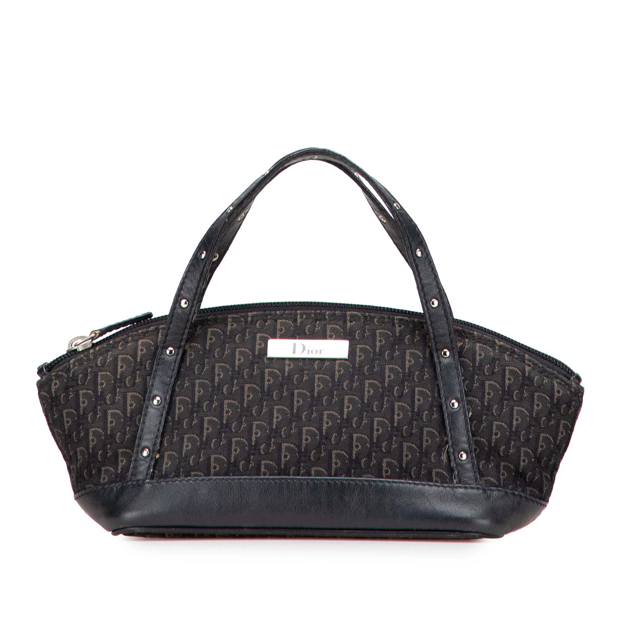 Mini Diorissimo Trotter Canvas Street Chic Handbag