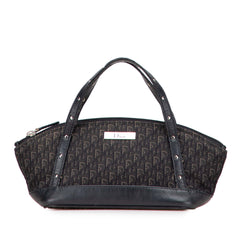 Mini Diorissimo Trotter Canvas Street Chic Handbag