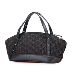 Mini Diorissimo Trotter Canvas Street Chic Handbag