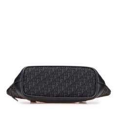 Mini Diorissimo Trotter Canvas Street Chic Handbag