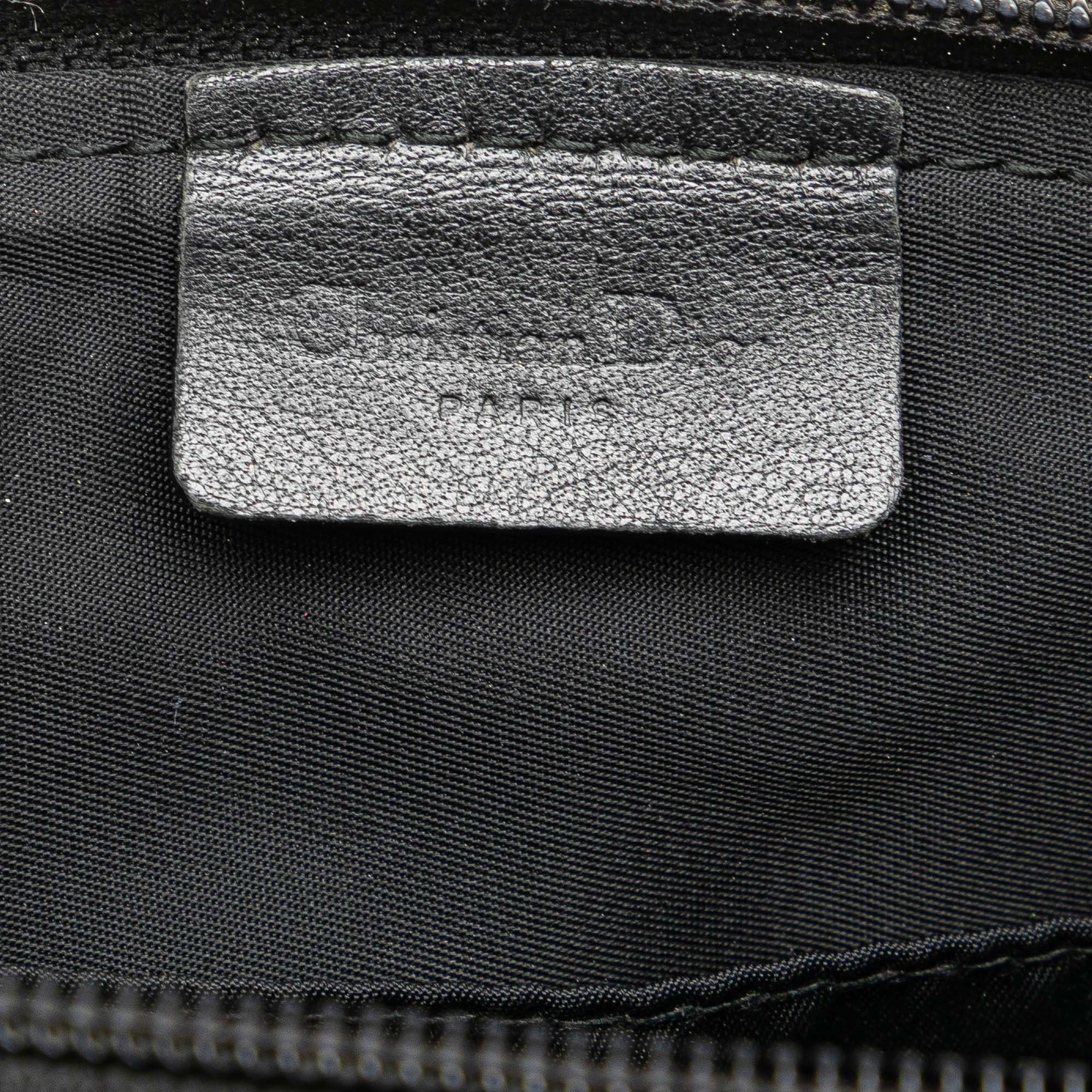 Mini Diorissimo Trotter Canvas Street Chic Handbag