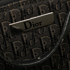 Mini Diorissimo Trotter Canvas Street Chic Handbag