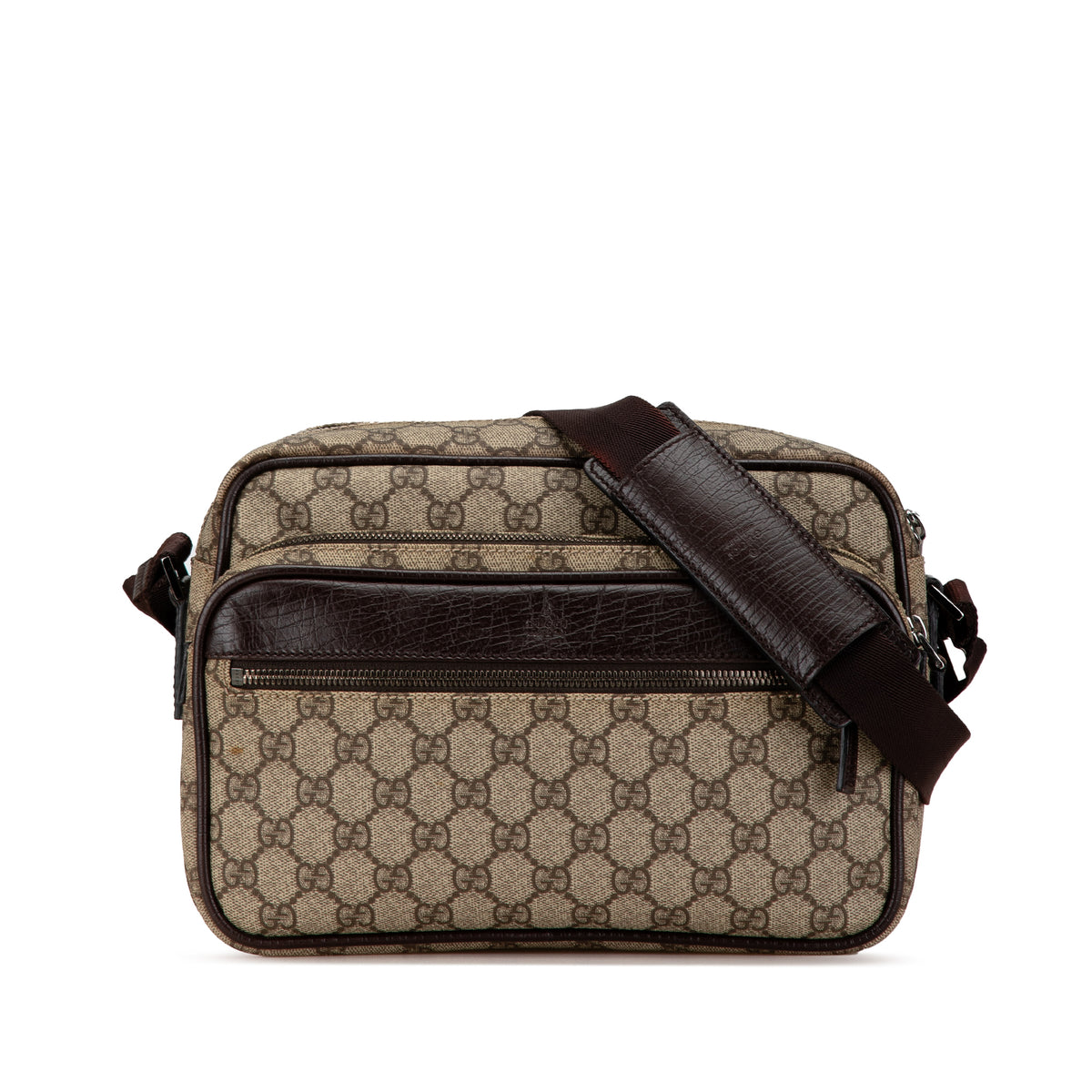 GG Supreme Crossbody Bag