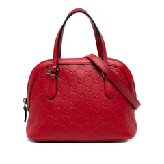 Mini Guccissima Dome Satchel