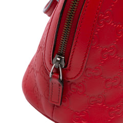 Mini Guccissima Dome Satchel