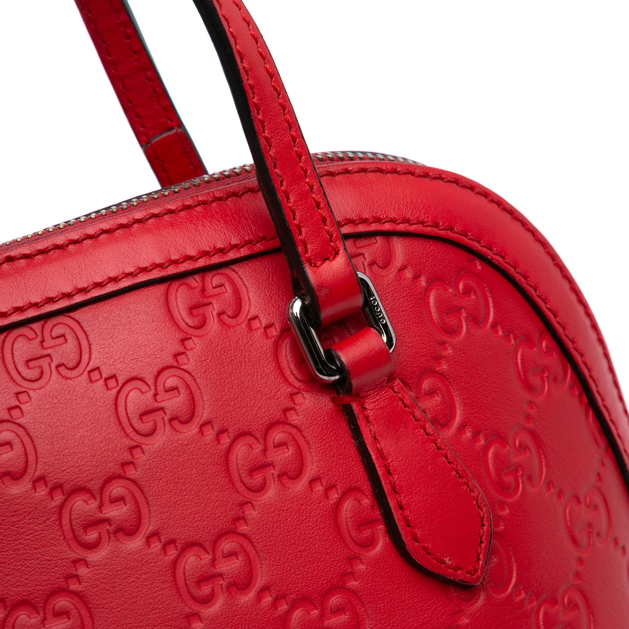 Mini Guccissima Dome Satchel