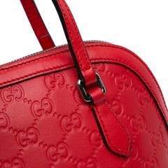 Mini Guccissima Dome Satchel