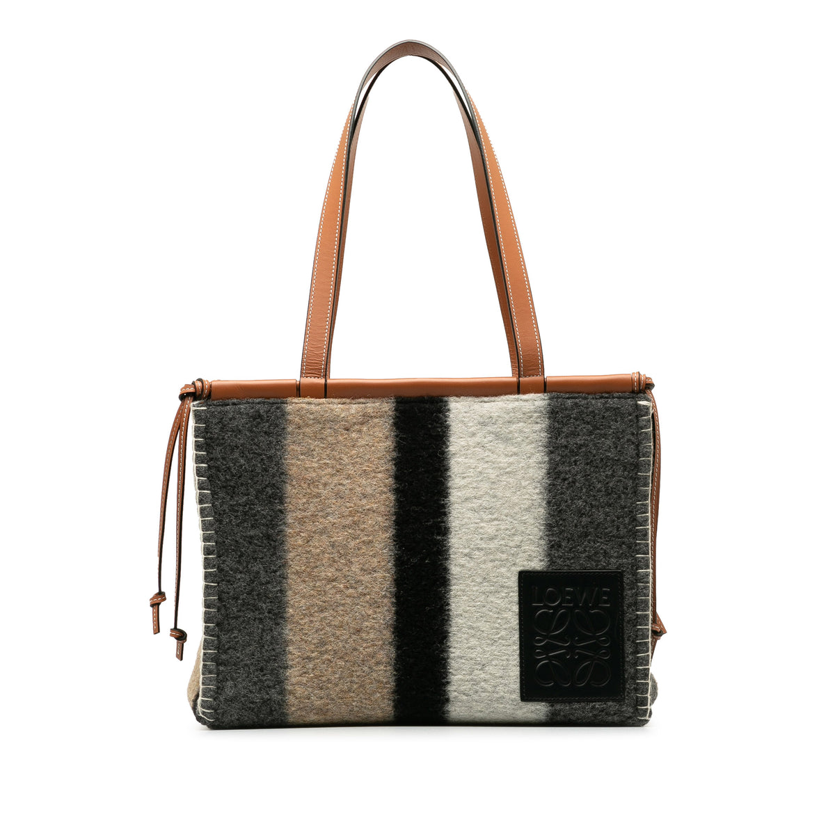 Paula's Ibiza Wool Cushion Tote_0